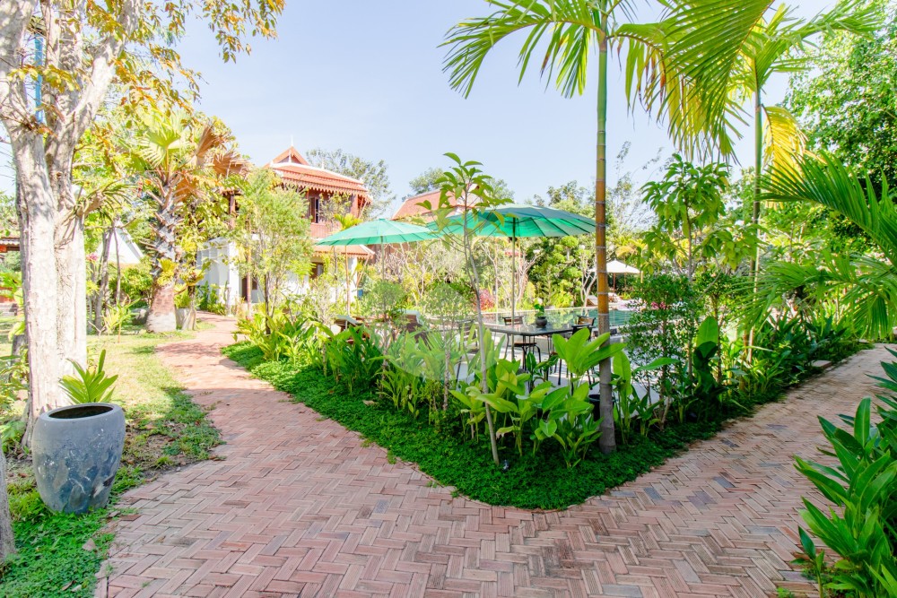 1 Bedroom Wooden Villa For Rent - Slor Kram, Siem Reap - Image 15