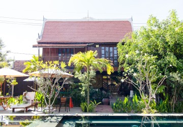 1 Bedroom Wooden Villa For Rent - Slor Kram, Siem Reap thumbnail