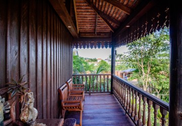 3  Bedroom Wooden Villa For Rent - Slor Kram, Siem Reap thumbnail