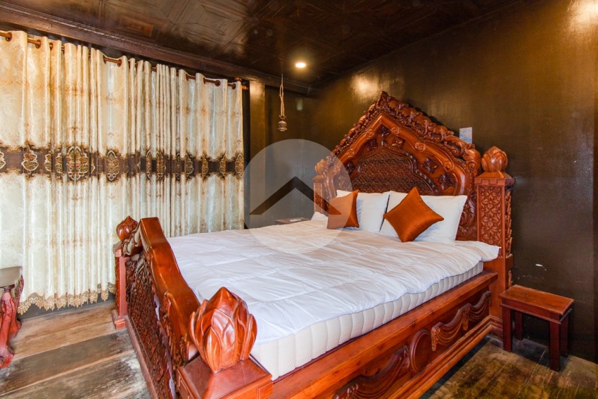 3  Bedroom Wooden Villa For Rent - Slor Kram, Siem Reap