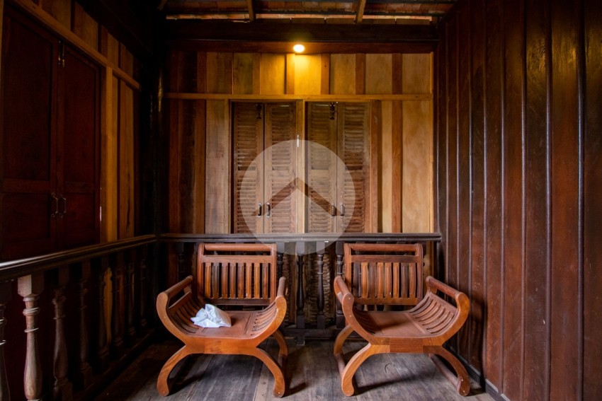 3  Bedroom Wooden Villa For Rent - Slor Kram, Siem Reap