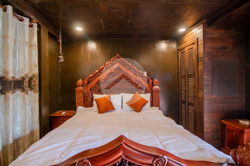 3  Bedroom Wooden Villa For Rent - Slor Kram, Siem Reap