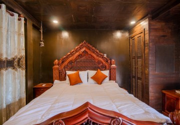 3  Bedroom Wooden Villa For Rent - Slor Kram, Siem Reap thumbnail