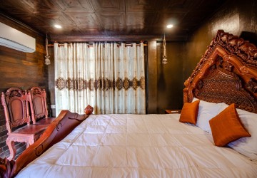 3  Bedroom Wooden Villa For Rent - Slor Kram, Siem Reap thumbnail