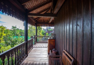 3  Bedroom Wooden Villa For Rent - Slor Kram, Siem Reap thumbnail