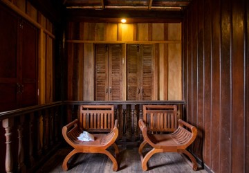 3  Bedroom Wooden Villa For Rent - Slor Kram, Siem Reap thumbnail