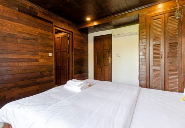 3  Bedroom Wooden Villa For Rent - Slor Kram, Siem Reap thumbnail