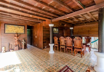 3  Bedroom Wooden Villa For Rent - Slor Kram, Siem Reap thumbnail