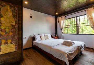 3  Bedroom Wooden Villa For Rent - Slor Kram, Siem Reap thumbnail