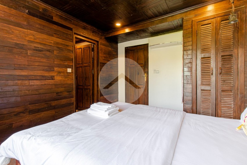3  Bedroom Wooden Villa For Rent - Slor Kram, Siem Reap