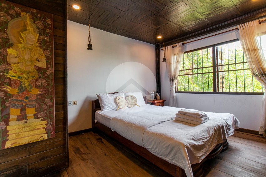 3  Bedroom Wooden Villa For Rent - Slor Kram, Siem Reap