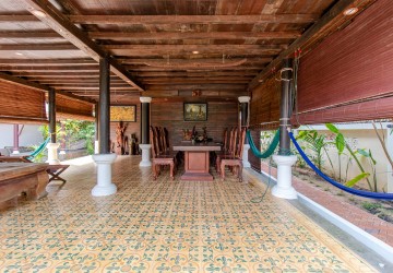 3  Bedroom Wooden Villa For Rent - Slor Kram, Siem Reap thumbnail