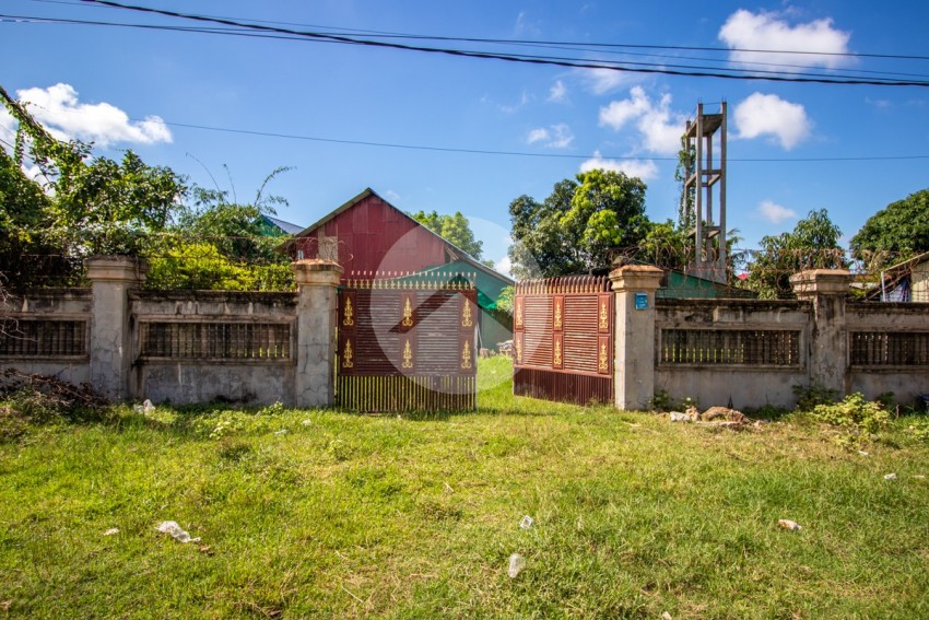 505 Sqm Residential Land For Sale - Chreav, Siem Reap