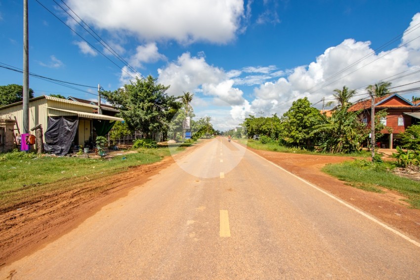 505 Sqm Residential Land For Sale - Chreav, Siem Reap