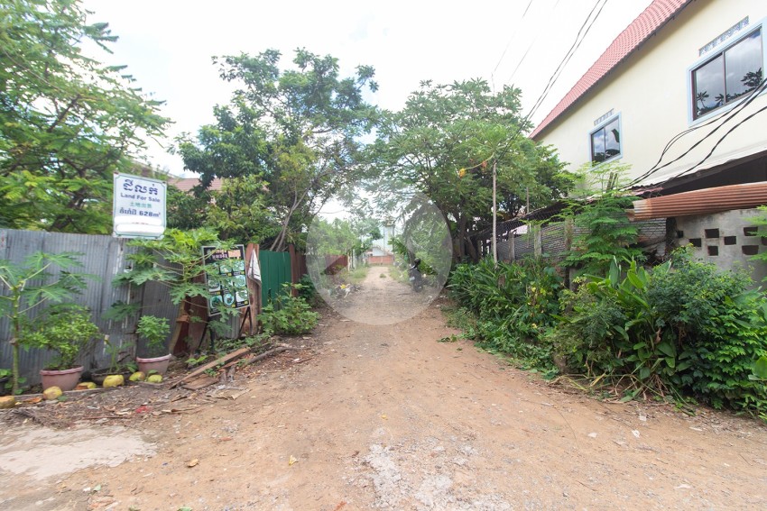 628 Sqm Land For Sale - Svay Dangkum, Siem Reap