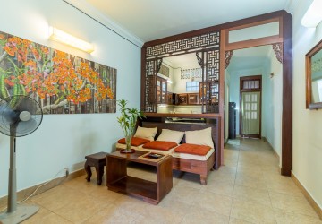 50 Sqm Studio Apartment For Rent - Daun Penh, Phnom Penh thumbnail