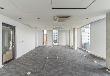 95 Sqm Level 6  Office Space For Rent - BKK1, Phnom Penh thumbnail