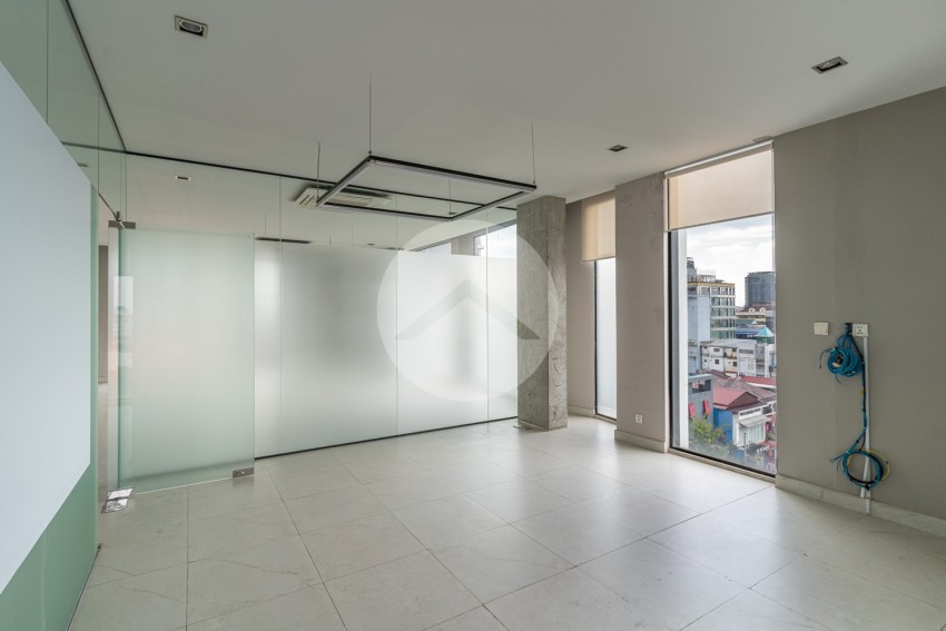 95 Sqm Level 7 Office Space For Rent - BKK1, Phnom Penh