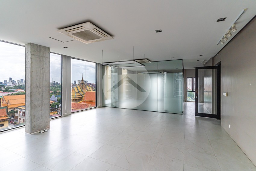 95 Sqm Level 7 Office Space For Rent - BKK1, Phnom Penh