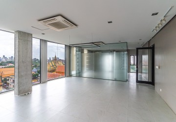 95 Sqm Level 7 Office Space For Rent - BKK1, Phnom Penh thumbnail