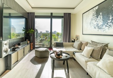 9th Floor 1 Bedroom Condo For Sale - De Castle Royal, BKK1, Phnom Penh thumbnail