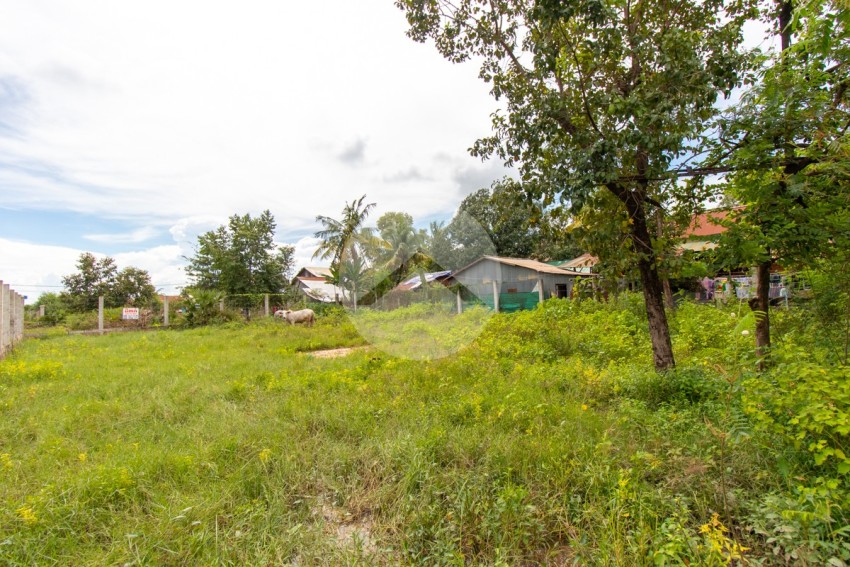 760 Sqm Residential Land For Sale - Chreav, Siem Reap