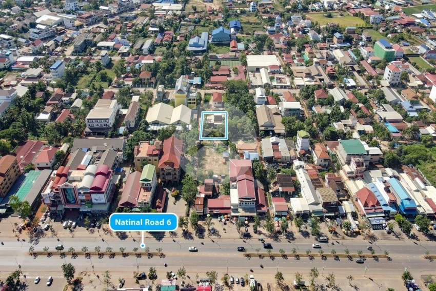 760 Sqm Residential Land For Sale - Chreav, Siem Reap