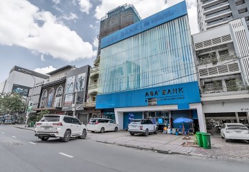 1680 Sqm Commercial Building For Rent - Sihanouk BLVD, BKK1, Phnom Penh thumbnail