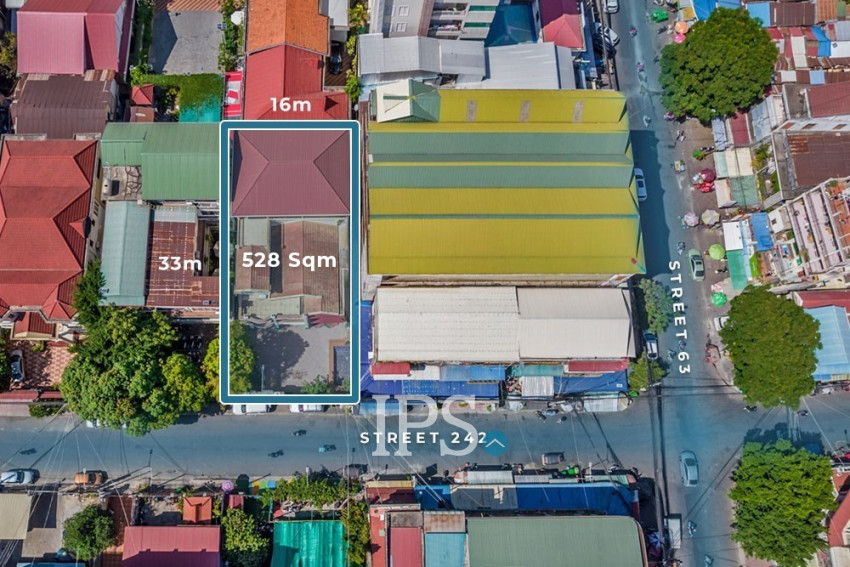 13 Bedroom Commercial Villa For Rent - Chakto Mukh, Phnom Penh