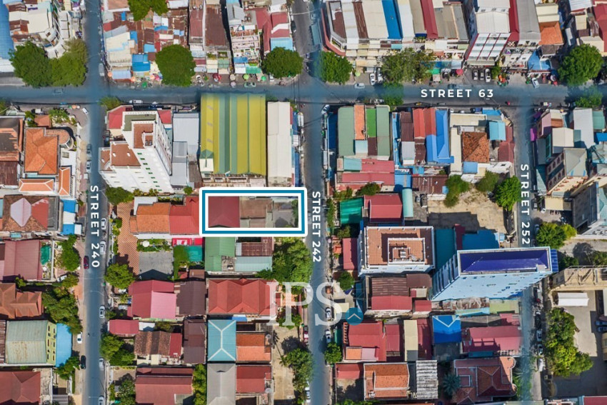 13 Bedroom Commercial Villa For Rent - Chakto Mukh, Phnom Penh