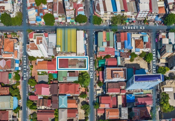 13 Bedroom Commercial Villa For Rent - Chakto Mukh, Phnom Penh thumbnail