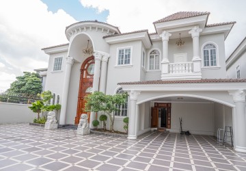 5 Bedroom Villa For Rent - Sen Sok, Phnom Penh thumbnail