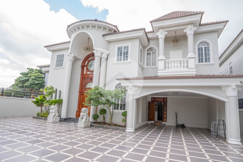 5 Bedroom Villa For Rent - Sen Sok, Phnom Penh