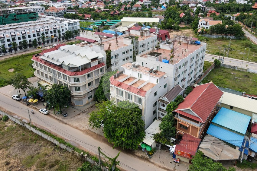 35 Sqm Studio Condo For Sale - Svay Dangkum, Siem Reap