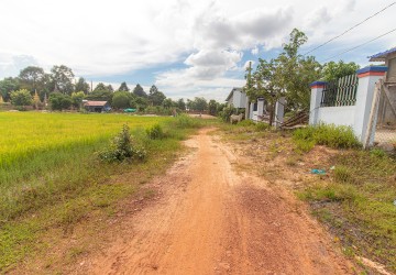 147 Sqm Land For Sale - Krabi Riel, Siem Reap thumbnail