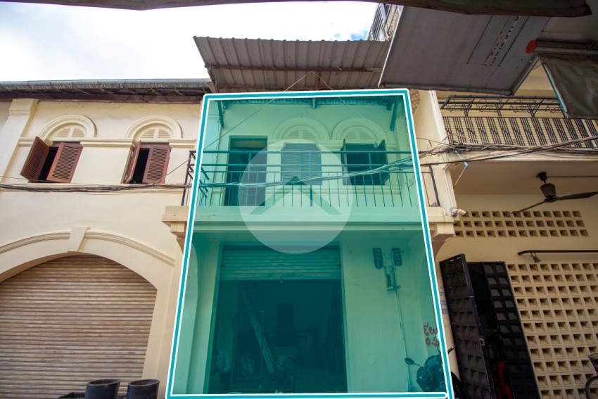 32 Sqm Commercial Shophouse For Sale - Old Market  Pub Street, Siem Reap