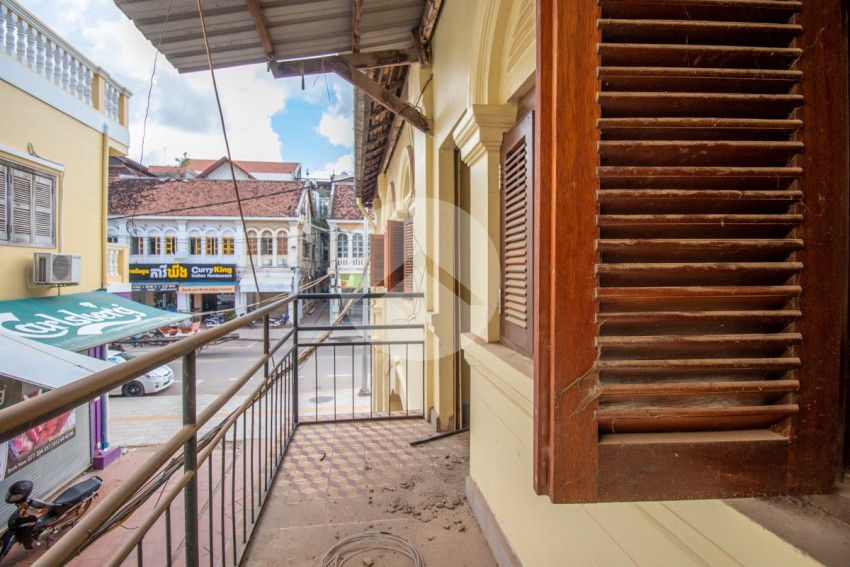 32 Sqm Commercial Shophouse For Sale - Old Market  Pub Street, Siem Reap
