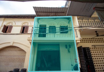 32 Sqm Commercial Shophouse For Sale - Old Market  Pub Street, Siem Reap thumbnail