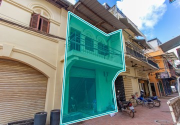 32 Sqm Commercial Shophouse For Sale - Old Market  Pub Street, Siem Reap thumbnail