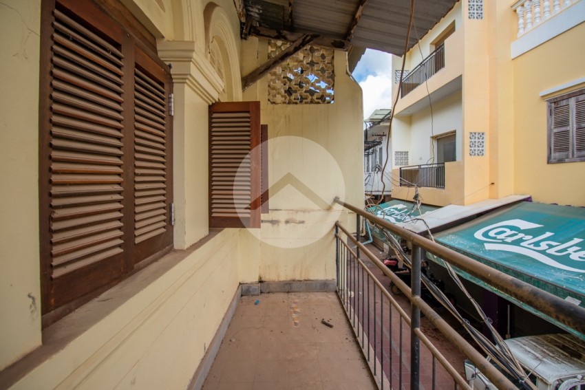 32 Sqm Commercial Shophouse For Sale - Old Market  Pub Street, Siem Reap