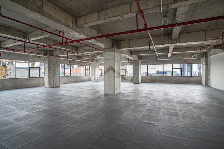 297 Sqm Office Space For Rent - Toul Kork, Phnom Penh