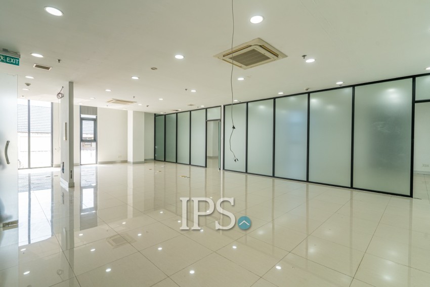 215 Sqm Office Space For Rent - Toul Kork, Phnom Penh