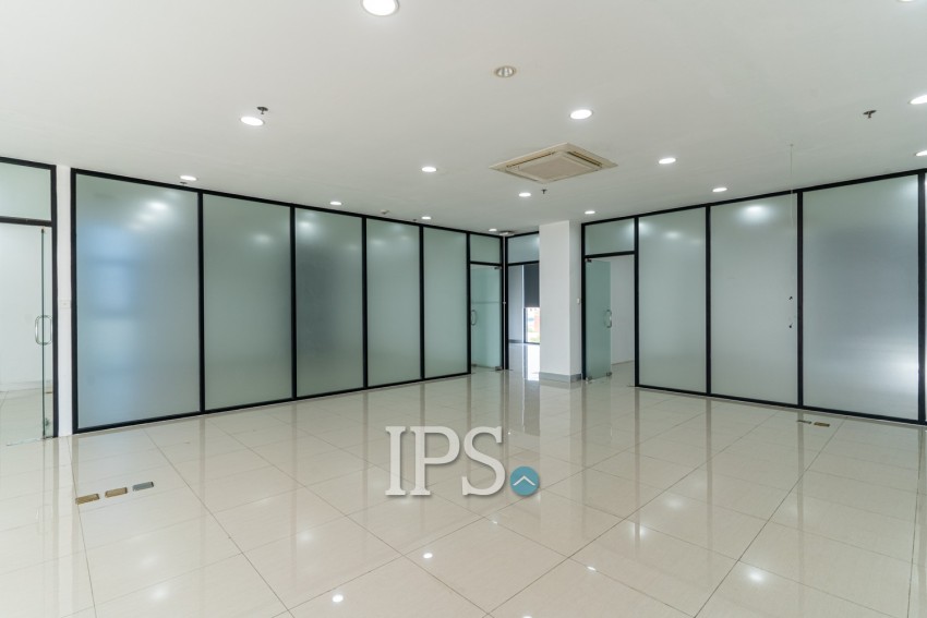 215 Sqm Office Space For Rent - Toul Kork, Phnom Penh