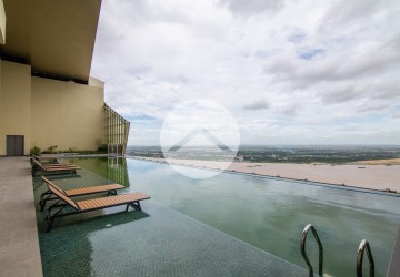 23th Floor 3 Bedroom Condo For Sale - The Peak, Tonle Bassac, Phnom Penh thumbnail
