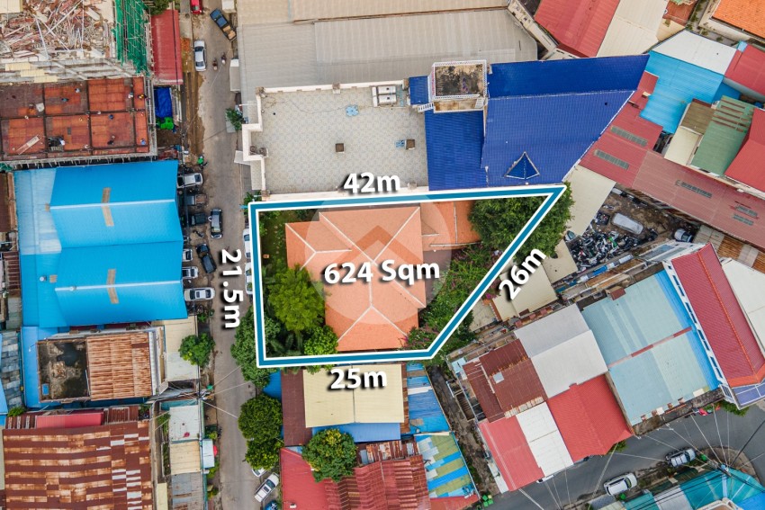 4 Bedroom Villa For Sale - Veal Vong, 7 Makara, Phnom Penh