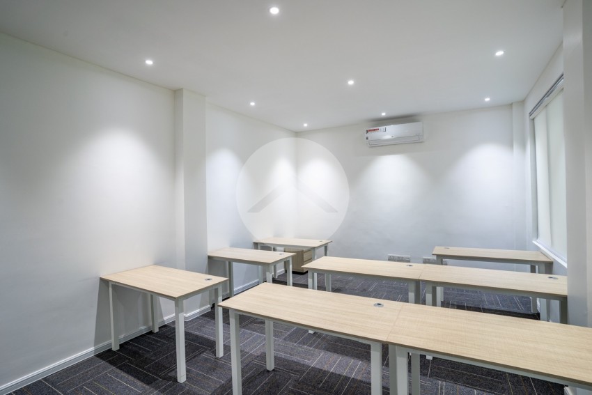 24 Sqm Co-Working Space For Rent - Daun Penh, Phnom Penh