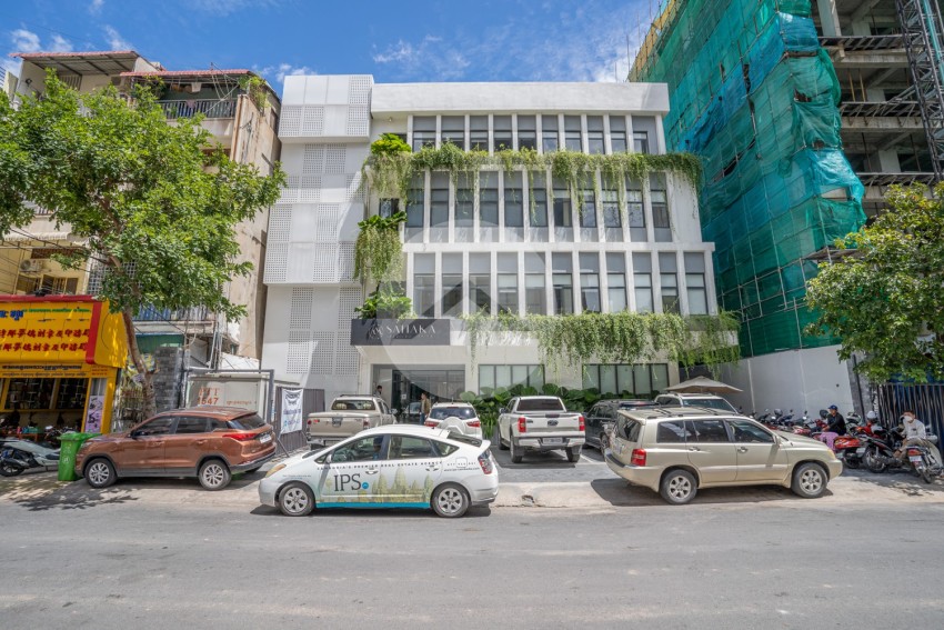 265 Sqm Office Space For Rent - Daun Penh, Phnom Penh