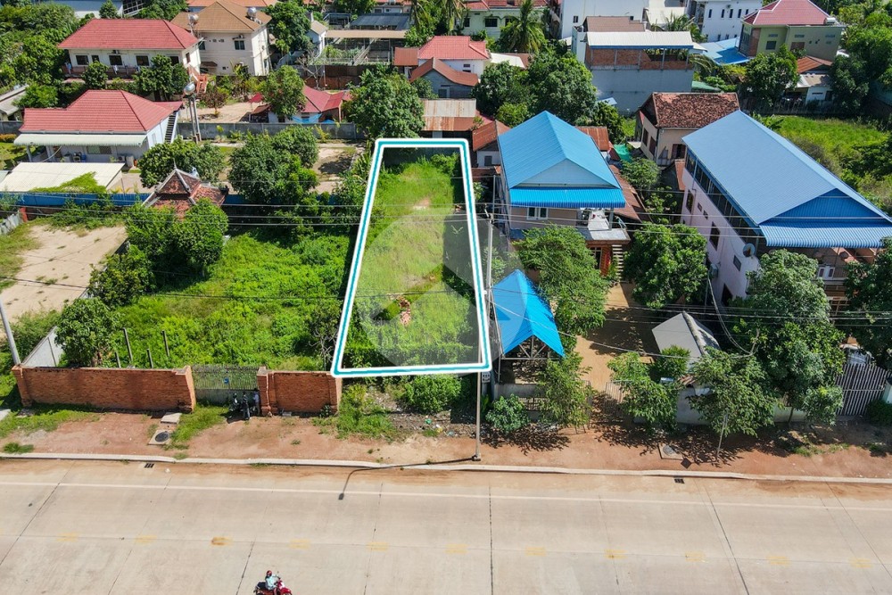 430 Sqm Residential Land For Sale - Sala Kamreuk, Siem Reap
