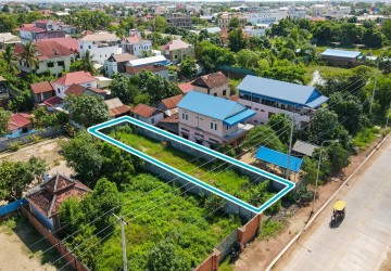 430 Sqm Residential Land For Sale - Sala Kamreuk, Siem Reap thumbnail