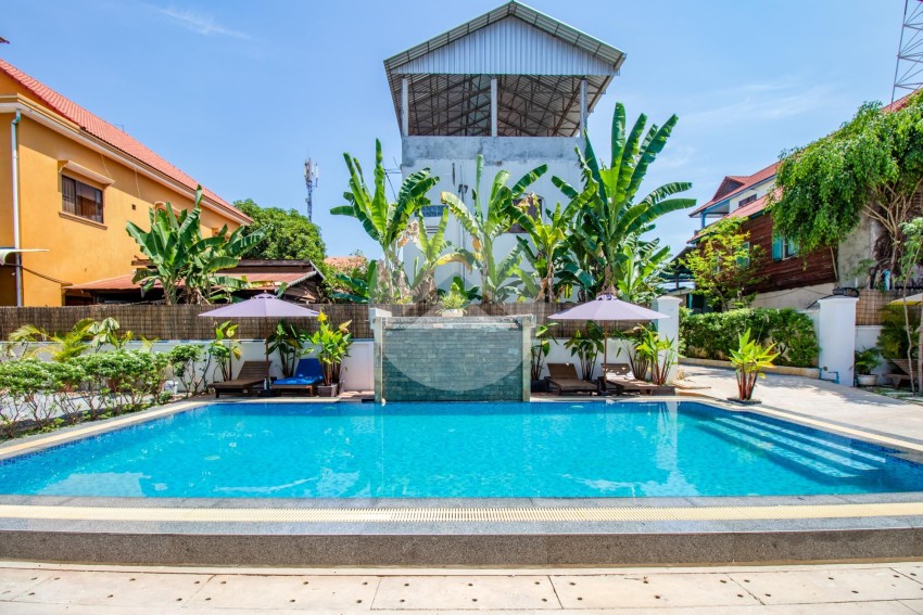 15 Bedroom Boutique Hotel For Sale - Svay Dangkum, Siem Reap